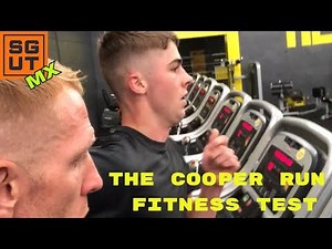 The easiest way to test your fitness/ The cooper run test