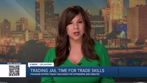 Tulsa trade school program offers jobs instead of jail time