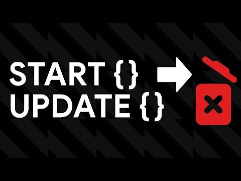 Say goodbye to START and UPDATE methods!