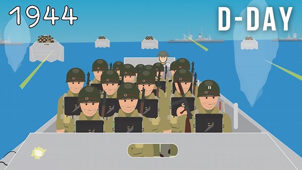 D-Day - How 150,000 Men Changed History
