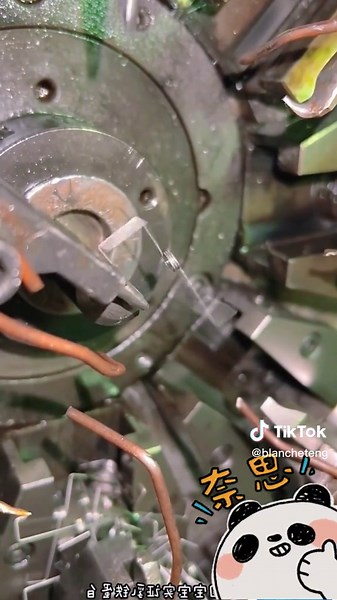 Cylindrical Metal Component Machining Process