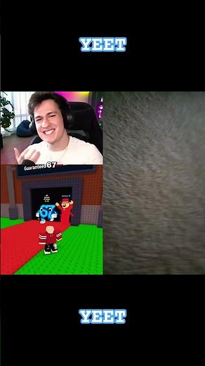 YEET #roblox #robloxedit #robloxgames #robloxmemes #funny