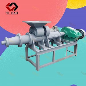 [Hot Item] Excellent Bio Coconut Shell Compressed Coal Making Machine Charcoal Briquettes Machine