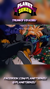 Trunks VS Kogu | PlanetSenzu