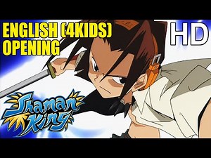 Shaman King - English Opening (HD)