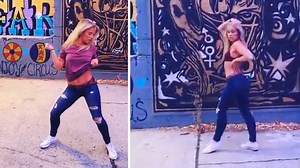 UFC's Paige VanZant -- Bringin' Sexy Back ... With Ass-Shakin' Dance Video
