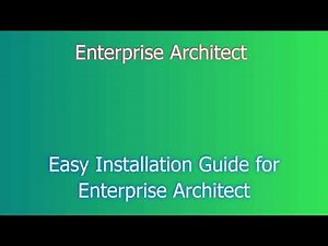 Enterprise Architect: Download and Installation Process Unveiled License Code: CB-CC-HHS