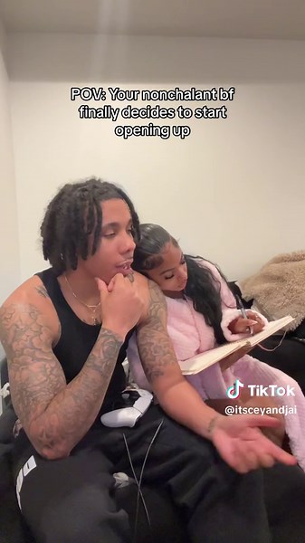 Your Nonchalant Boyfriend Opens Up | Be There for Him 😌