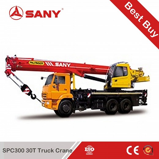 [Hot Item] Sany Stc300s Truck-Mounted Crane 30ton Mobile Crane Price
