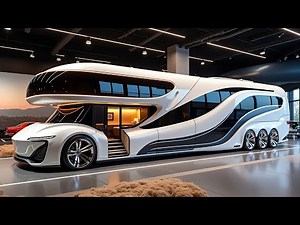 Inside the World’s Most Futuristic Luxury Motorhome (2025)