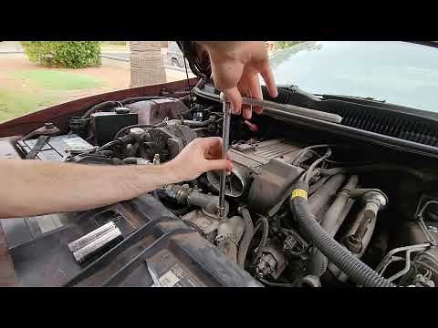 LT1 Water Pump Replace Gen 4 Camaro