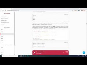 12.2 Java Helsinki Uni MOOC programming 1 part 3! Lists part 2 of 3