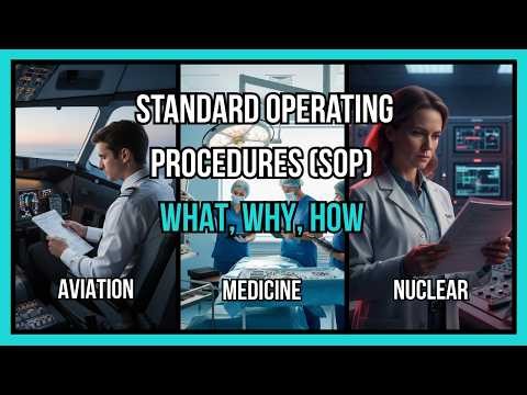 How to Master SOPs: Lessons from an Airline Pilot
