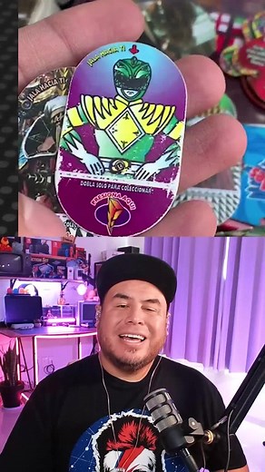 SabriTOINGS Power Rangers Nostalgia Tazos 90s