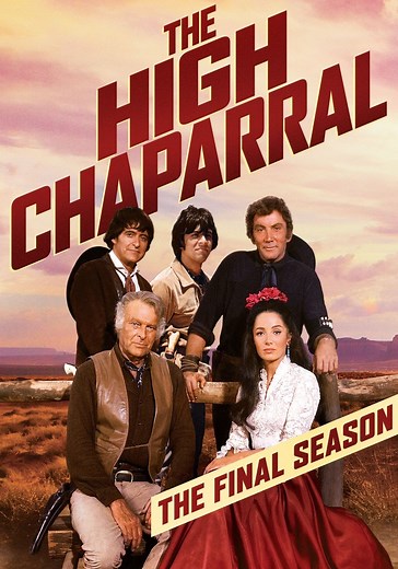 The High Chaparral Season 4 - watch episodes streaming online