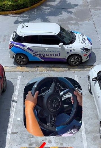 Cómo estacionar en reversa fácilmente: paso a paso