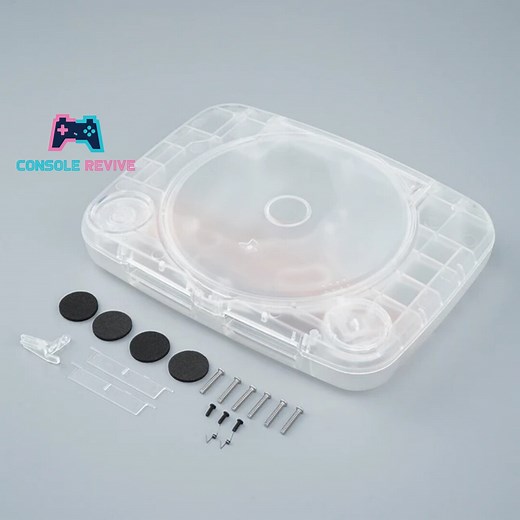 Crystal Clear Transparent Replacement Shell Case for Psone Console - Enhance Your Console's Look! - Etsy
