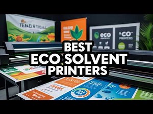 ✅Best Eco Solvent Printer In 2025 | Top 5 Eco Solvent Printer Reviews