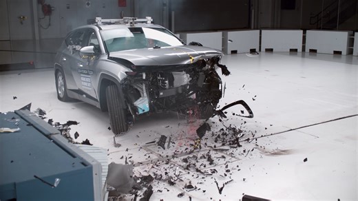 7.2K views · 82 reactions | ️ Following a good performance in this updated moderate overlap test, the 2024 Hyundai Tucson earns a TOP SAFETY PICK+ award for vehicles built after March 2024 Browse full ratings for this vehicle: https://go.iihs.org/2024Tucson | Insurance Institute for Highway Safety | Facebook