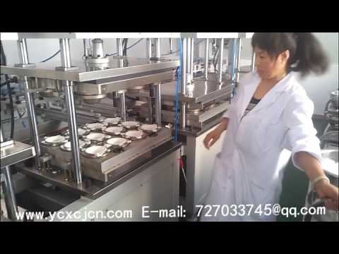 Biodegradable starch foam tableware