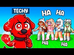 I Became A Dog In Strongest Punch Simulator To Troll MY CRAZY FAN GIRLS