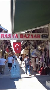 Walking in Sultanahmet Arasta Bazaar | See You in Türkiye