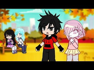 I didn't know Aaron was dating 😭😭 someone else 😢💔 Part 2 #Aphmau #GachaClub