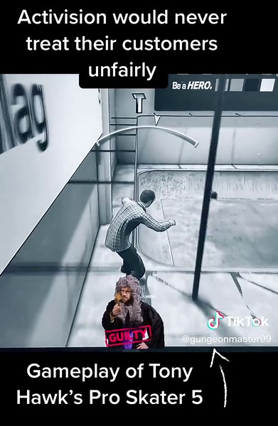 THUG PRO Modded Skateboarding Gameplay