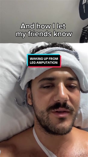 Waking Up After Leg Amputation: Sharing the Immediate Aftermath