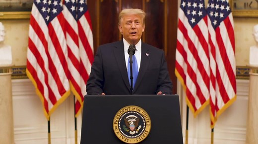 95K views · 3.5K reactions | On his last full day in office, President Trump has released his farewell address. STORY | https://bit.ly/38YQPL5 | azfamily 3TV CBS 5 | Facebook