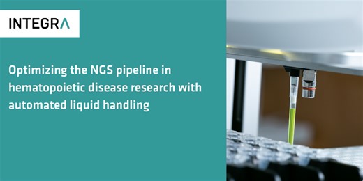 Optimizing the NGS pipeline in hematopoietic disease research with automated liquid handling