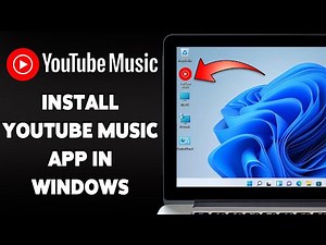 How To Download And Install YouTube Music App In Windows 10/11 | Get YouTube Music On PC Or Laptop