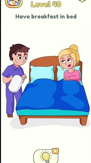 dop game 2 level 40 wait for end have breakfast in bad #dop2 #viralvideo