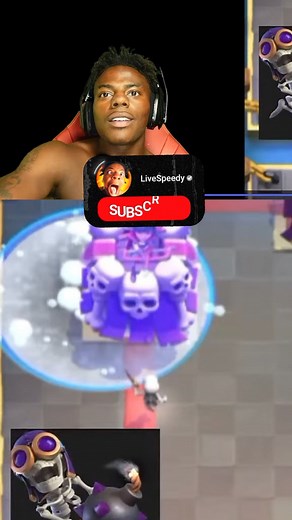 iShowSpeed Reacts To His First Clash Royale Edit.. | IShowSpeed