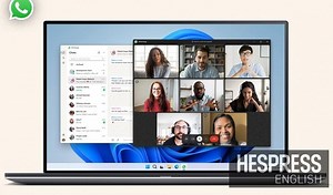 Whatsapp web can now take up to 8 people in a video call