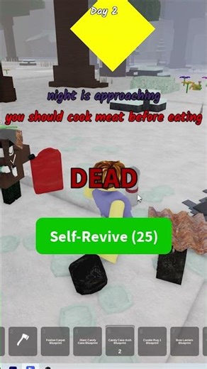 We saved one of us.Roblox