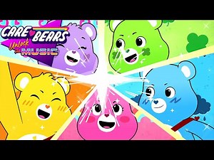 Care Bears - Care Bear Stare | BRAND NEW Care Bears Unlock the Music | Kids Songs