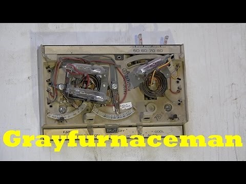 How the 2 stage thermostat works