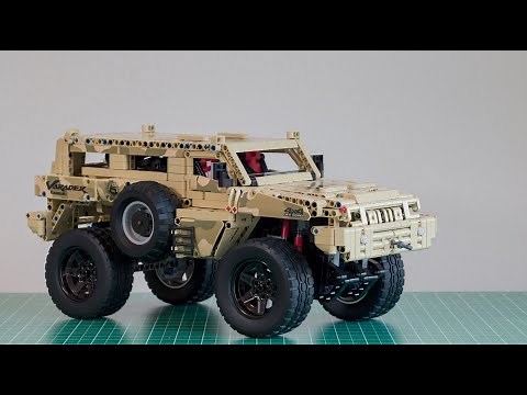 Mould King 13131D Marauder Speed Build