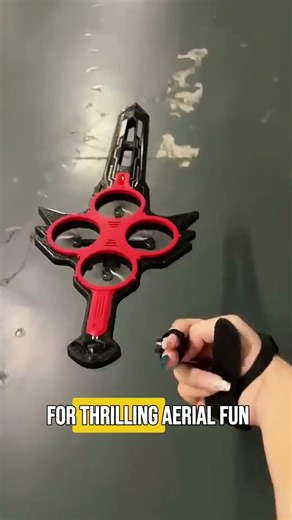 Gesture Controlled Flying Sword Drone
