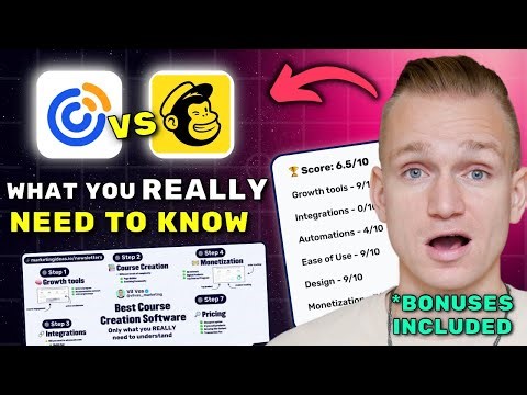 Constant Contact vs Mailchimp Review 2025 ($7280 In Bonuses + Discounts)