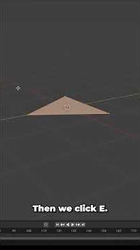 How to Make a Pyramid in Blender