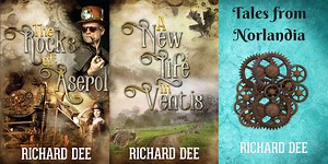 World-building, Creating a Steampunk world.