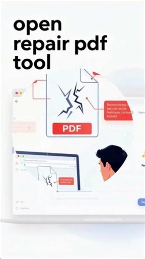 How to Repair PDF Online Free | Fix Corrupted PDF Files Easily with VelaPDF