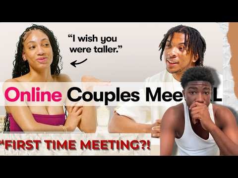 THEY FINALLY MET IN PERSON… 😳 | TRUTH OR DRINK REACTION