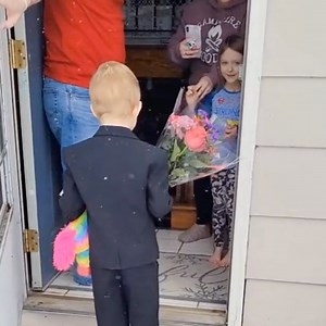 14K views · 1.5K reactions | Boy Gives Friend Roses 梁❤️ | Daniel D. | Facebook