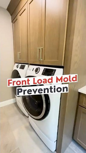 Why Front-Load Washers Get Moldy (And How to Prevent It) 🧺✨