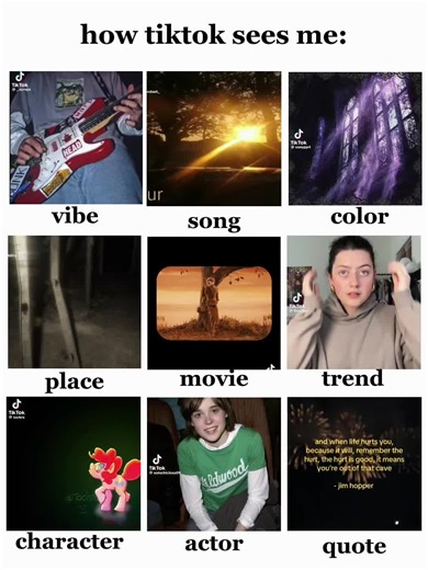 #CapCut how TikTok sees me :3 not really super accurate to how I see myself but I had fun doing this!! #trend #mlp #aesthetic #yay