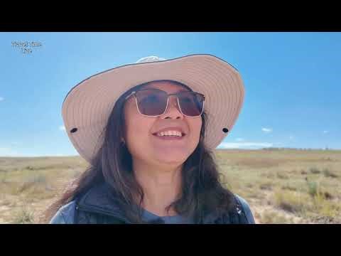 Painted Mines Archeological Site - Colorado USA