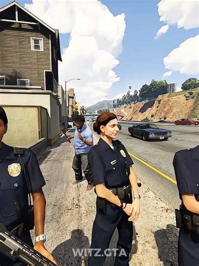 GTA Player Makes Situation Worse in Funny Clip